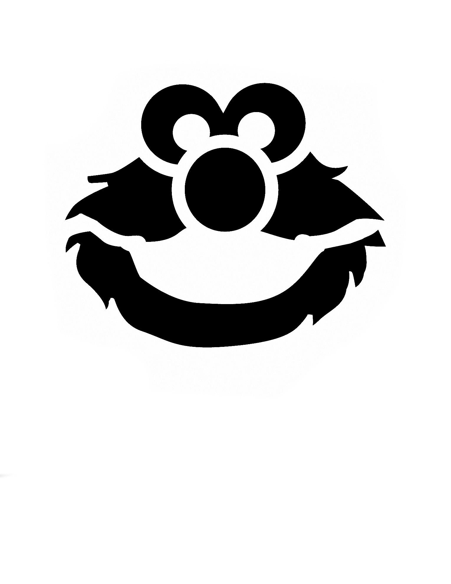Sesame Street: Elmo (Pumpkin Stencil - Pumpkin Pattern - Pumpkin intended for Free Elmo Pumpkin Pattern Printable
