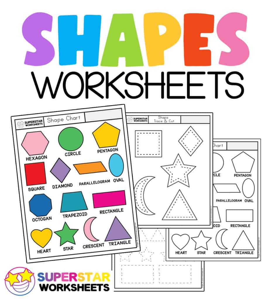 Shape Worksheets - Superstar Worksheets inside Free Printable Shapes Worksheets For Kindergarten