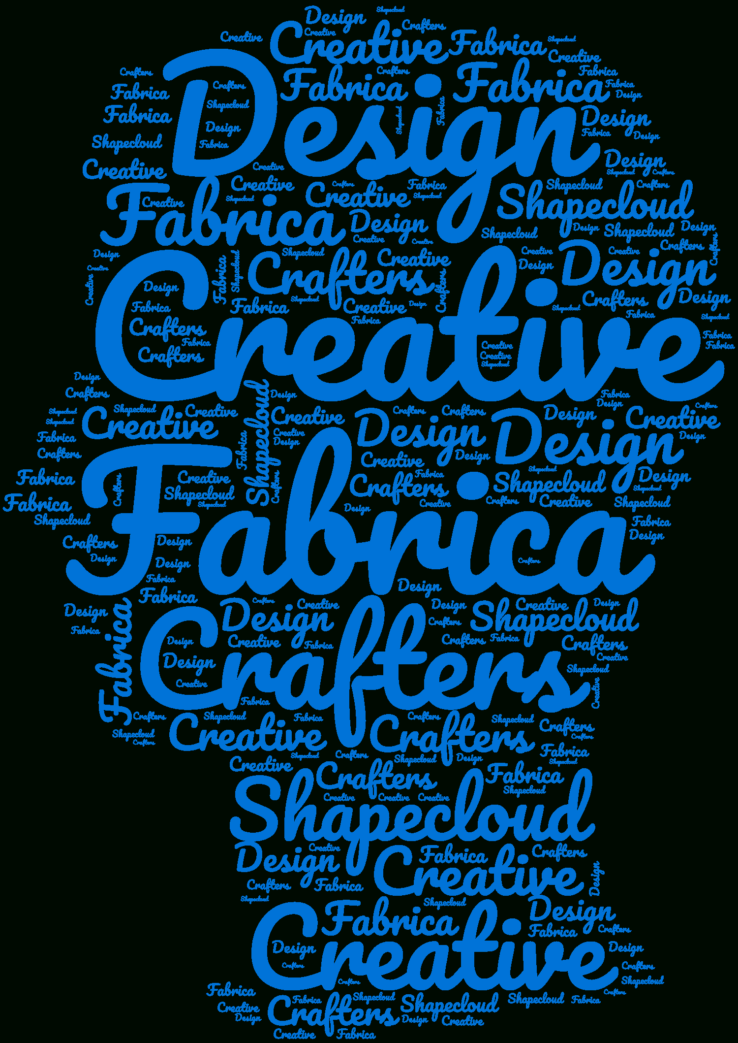Shapecloud - Free Online Word Cloud Generator - Creative Fabrica in Free Printable Word Cloud Generator