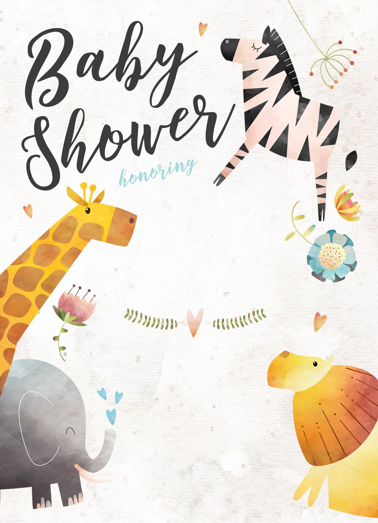 Shop Free Printable Safari Baby Shower Invitations Hot Sale throughout Free Printable Jungle Safari Baby Shower Invitations