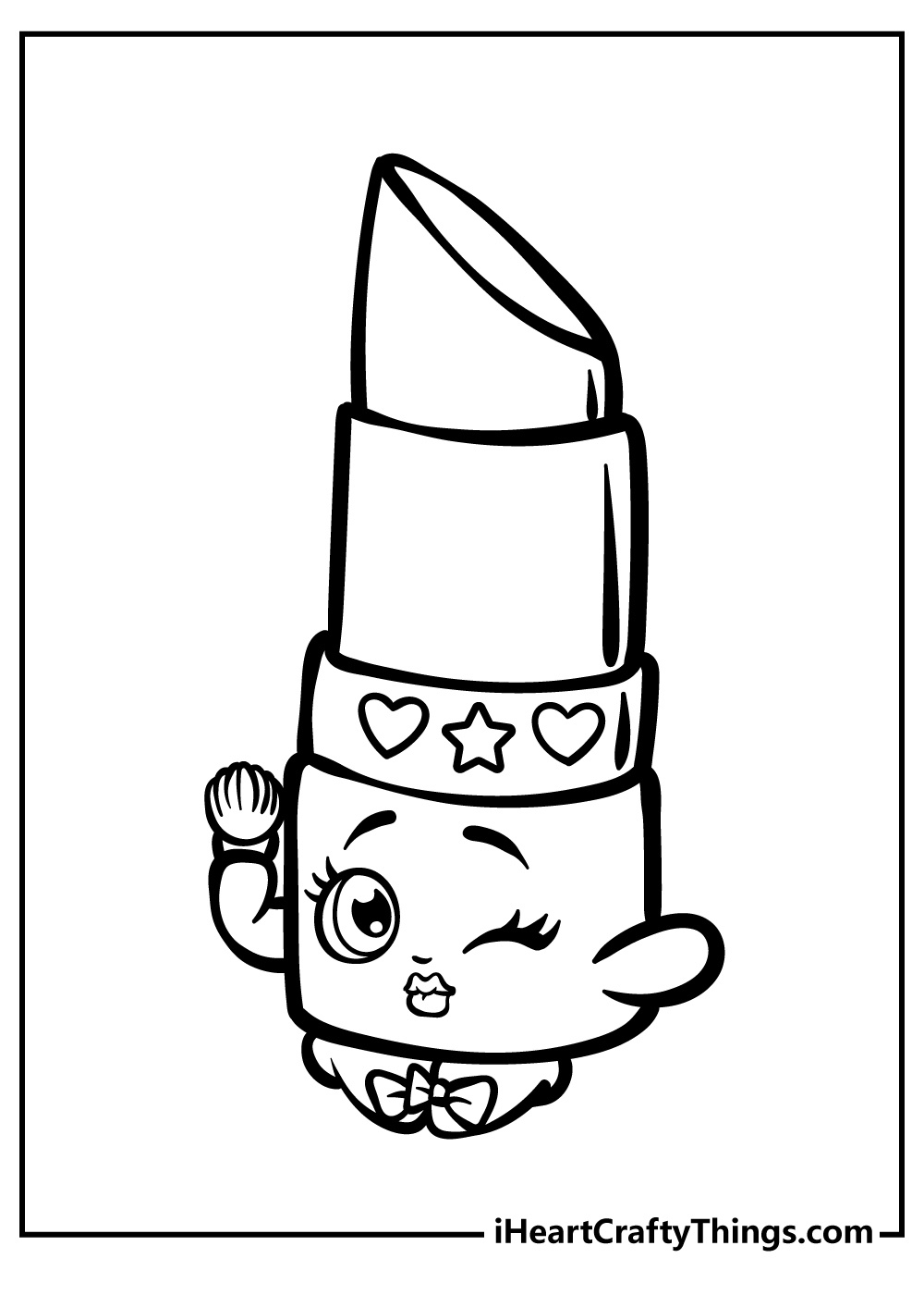 Shopkins Coloring Pages (45 Free Printables) intended for Shopkins Coloring Pages Free Printable