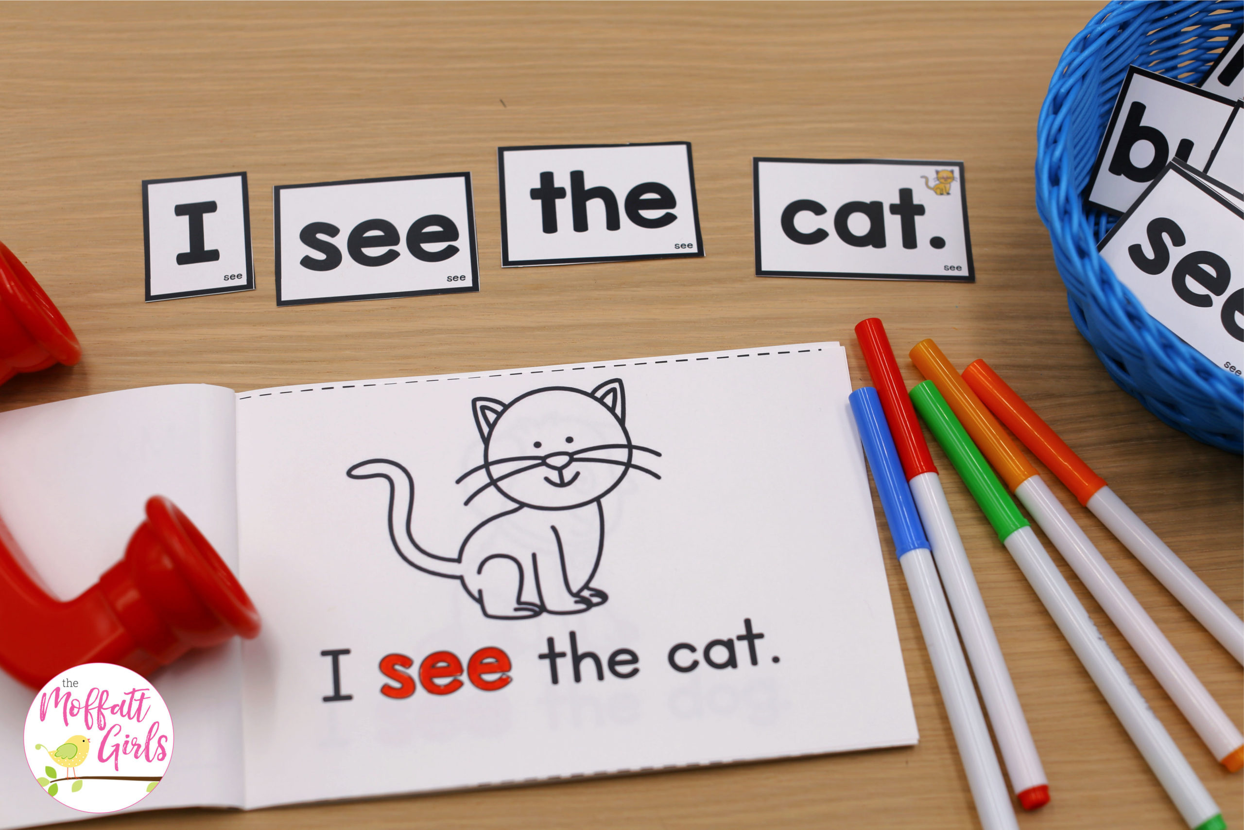 Sight Word Readers: Printable And Digital Versions for Free Printable Sight Word Books