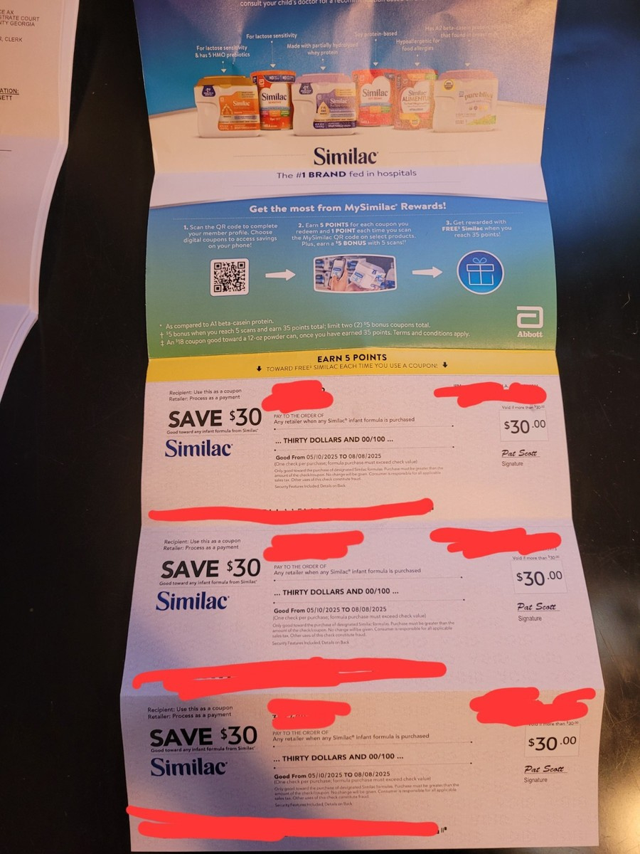 Similac Formula Coupons For Infant Formula Similac Checks Coupons with Free Printable Similac Coupons Online