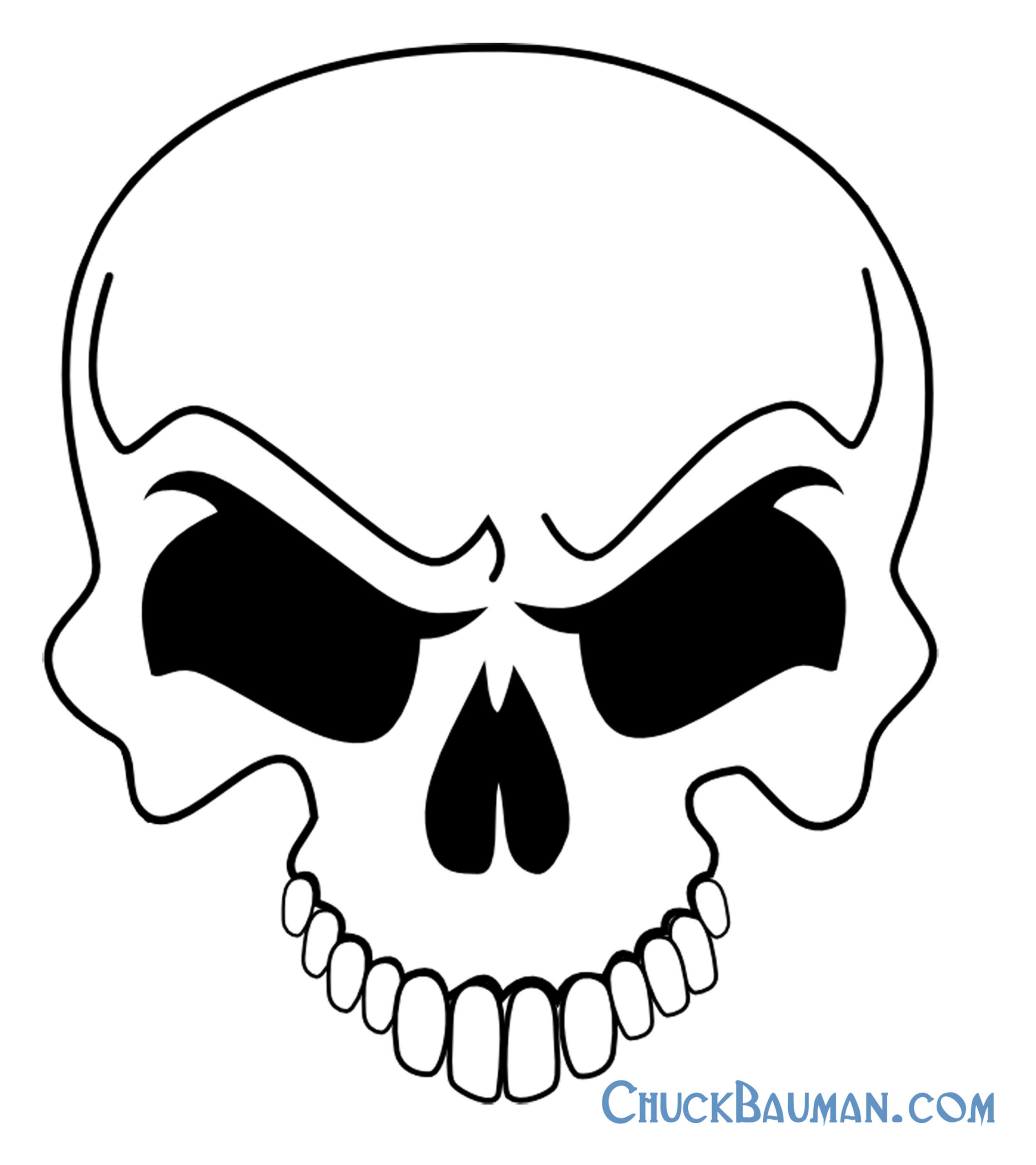 Skulls Airbrushing - Free Skull Airbrushing Stencils - Free with regard to Free Printable Airbrush Stencils