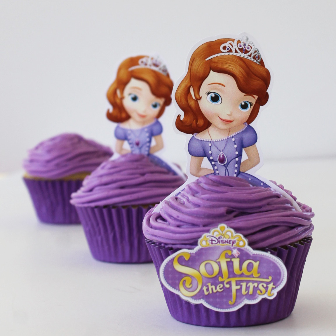 Sofia The First Princess Archives inside Free Printable Sofia Cupcake Toppers