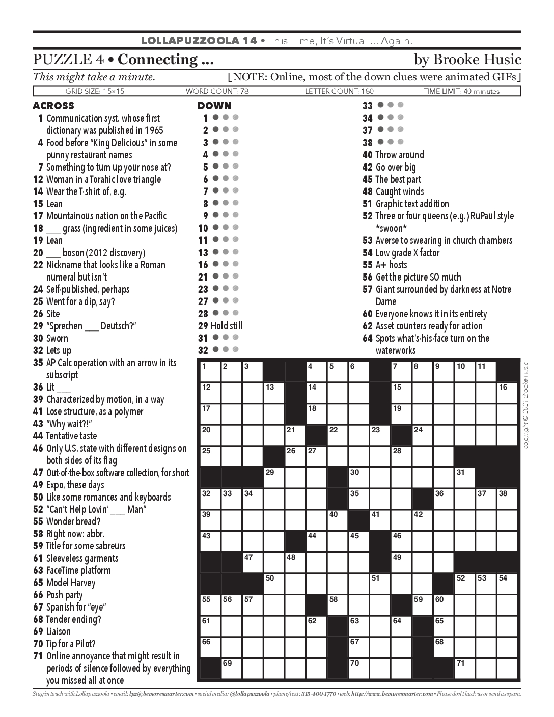 Solve The Puzzle - The New York Times pertaining to New York Times Crossword Printable Free