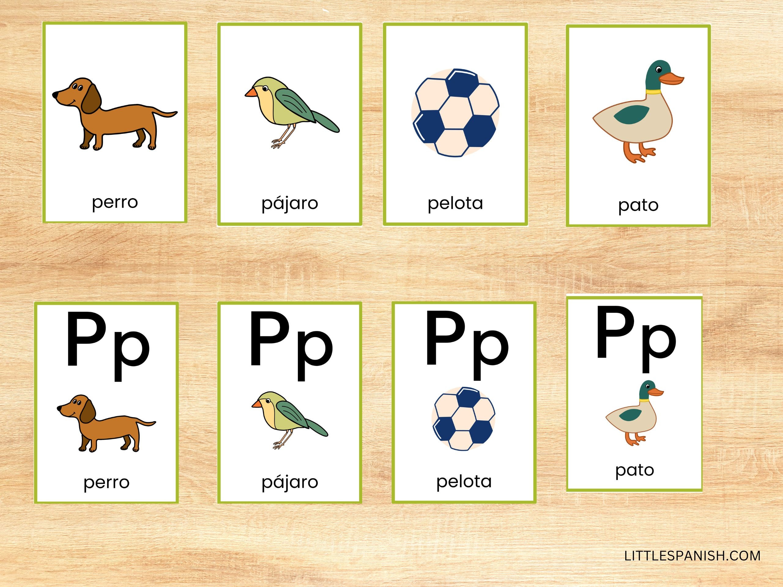 Spanish Printable Alphabet Flashcards Fun Pack - Little Spanish pertaining to Spanish Alphabet Flashcards Free Printable