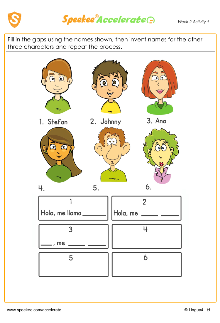 Spanish Printable: Free Printable Spanish Worksheets For with Free Printable Elementary Spanish Worksheets