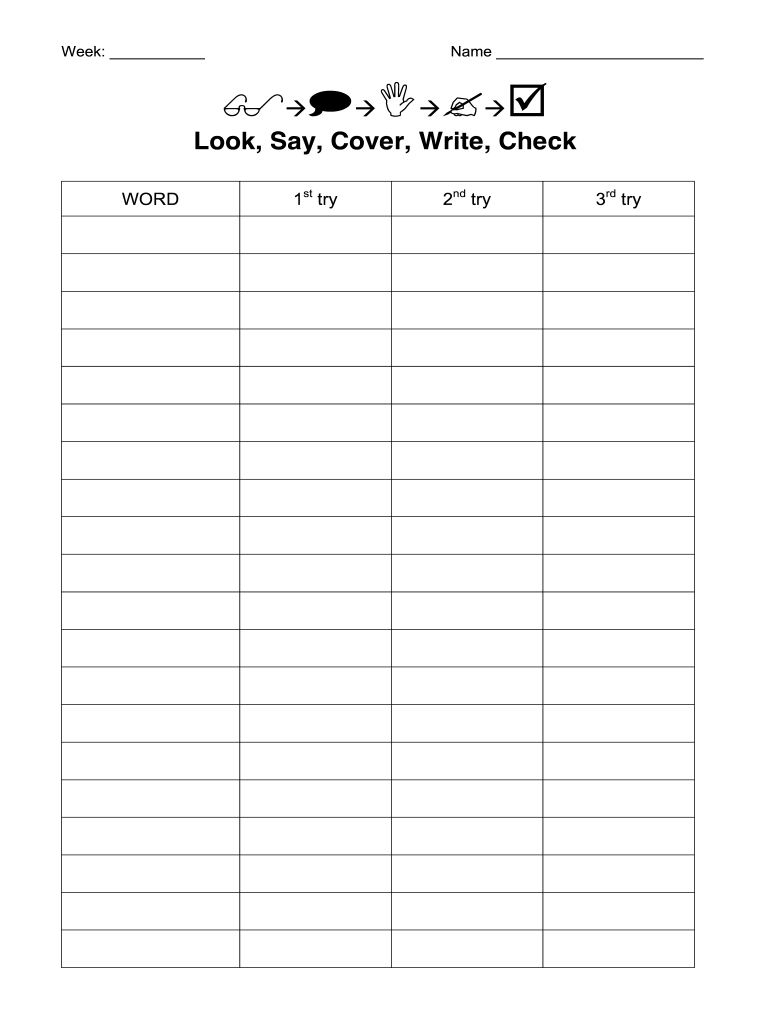Spelling Practice Worksheets Pdf - Fill Online, Printable with Free Printable Spelling Practice Worksheets