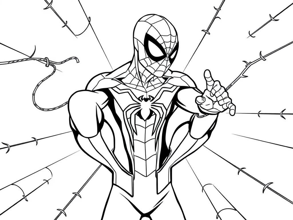 Spiderman Coloring Pages: Free Printable Sheets For All Ages regarding Free Printable Spiderman Pictures