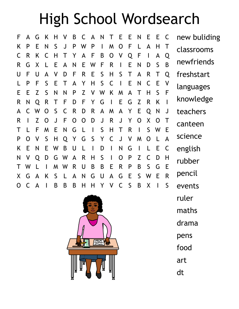 St Catherines Word Search - Wordmint pertaining to Free Printable Word Search Puzzles For High School Students