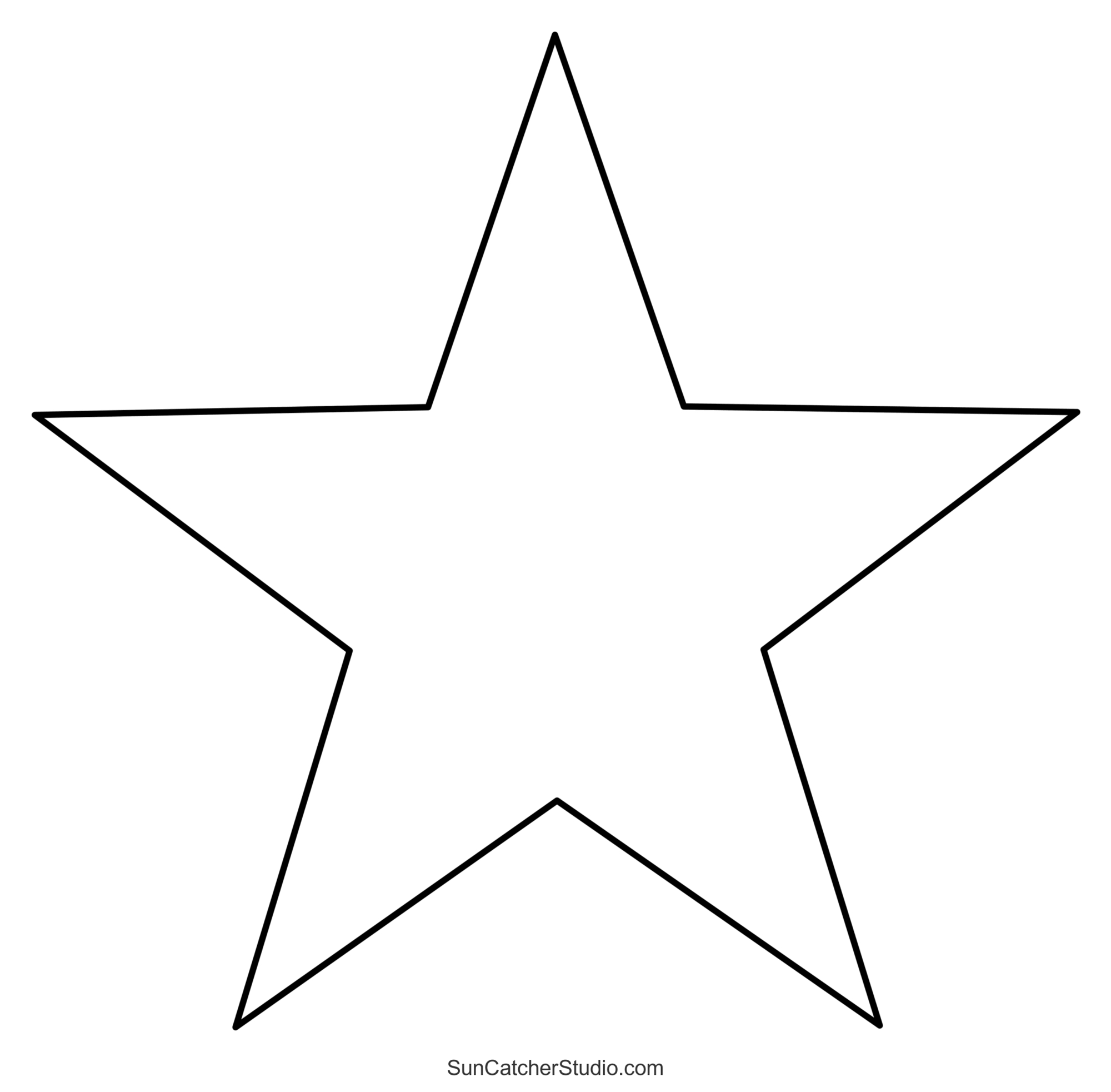 Star Patterns And Templates (Stencils And Clip Art Designs) – Free with regard to Free Printable Stars