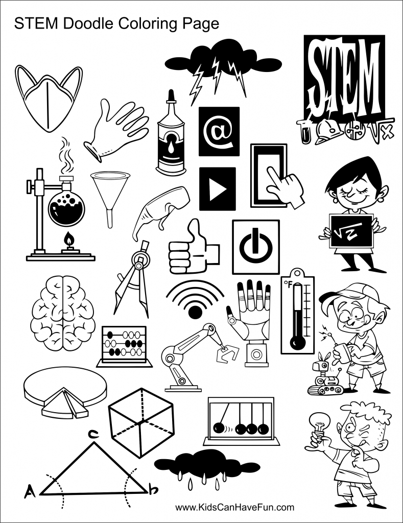 Stem Worksheets And Activities • Kidscanhavefun Blog - Play inside Free Printable Stem Activities