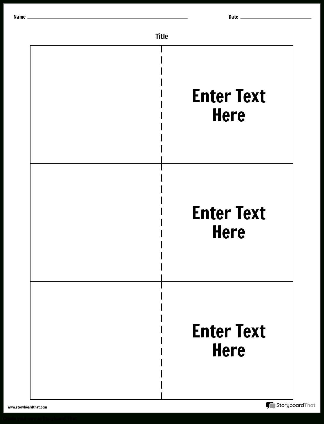 Storyboard That Flashcards: Free, Customizable Templates within Free Printable Flash Card Maker