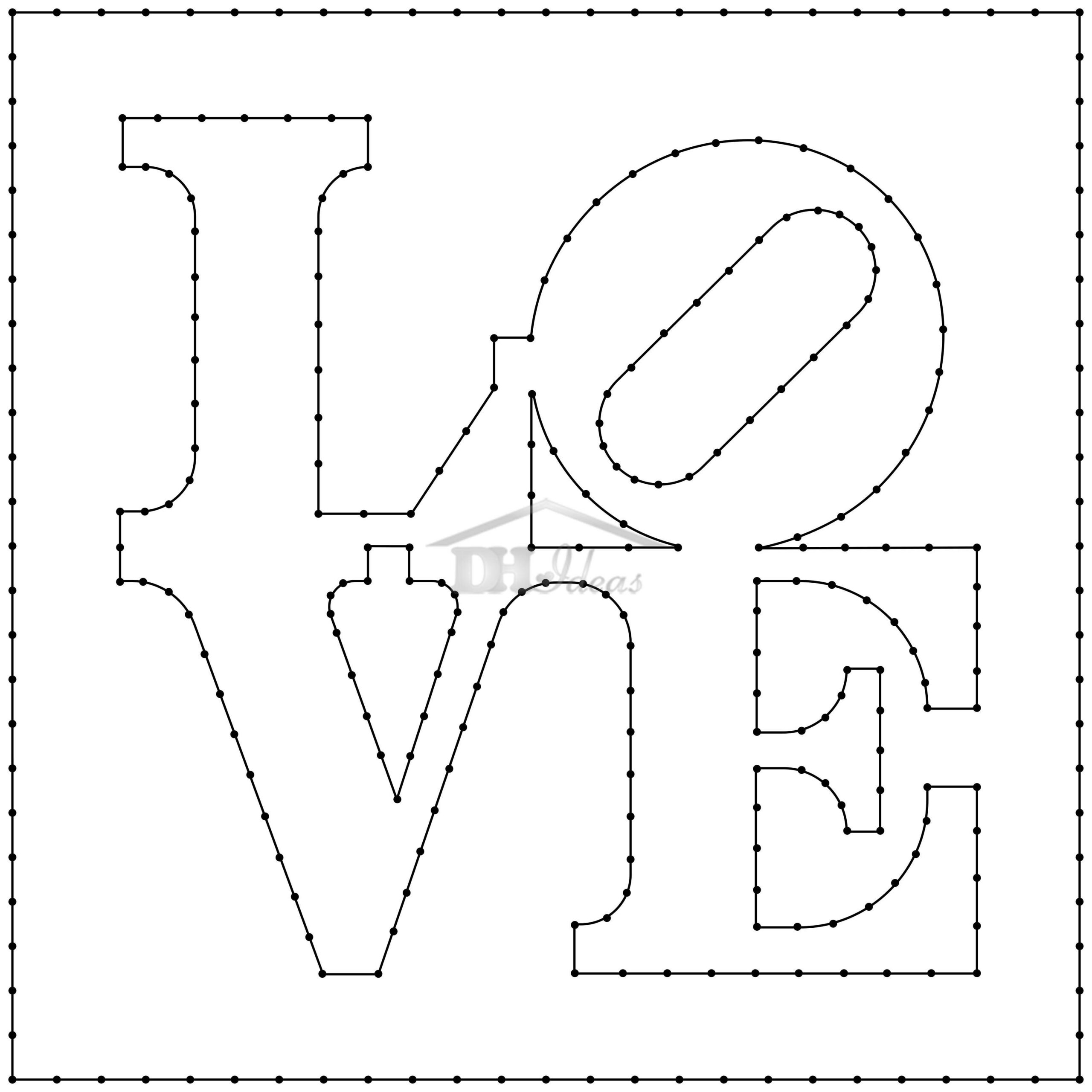 String Art Patterns To Print for Free Printable String Art Patterns