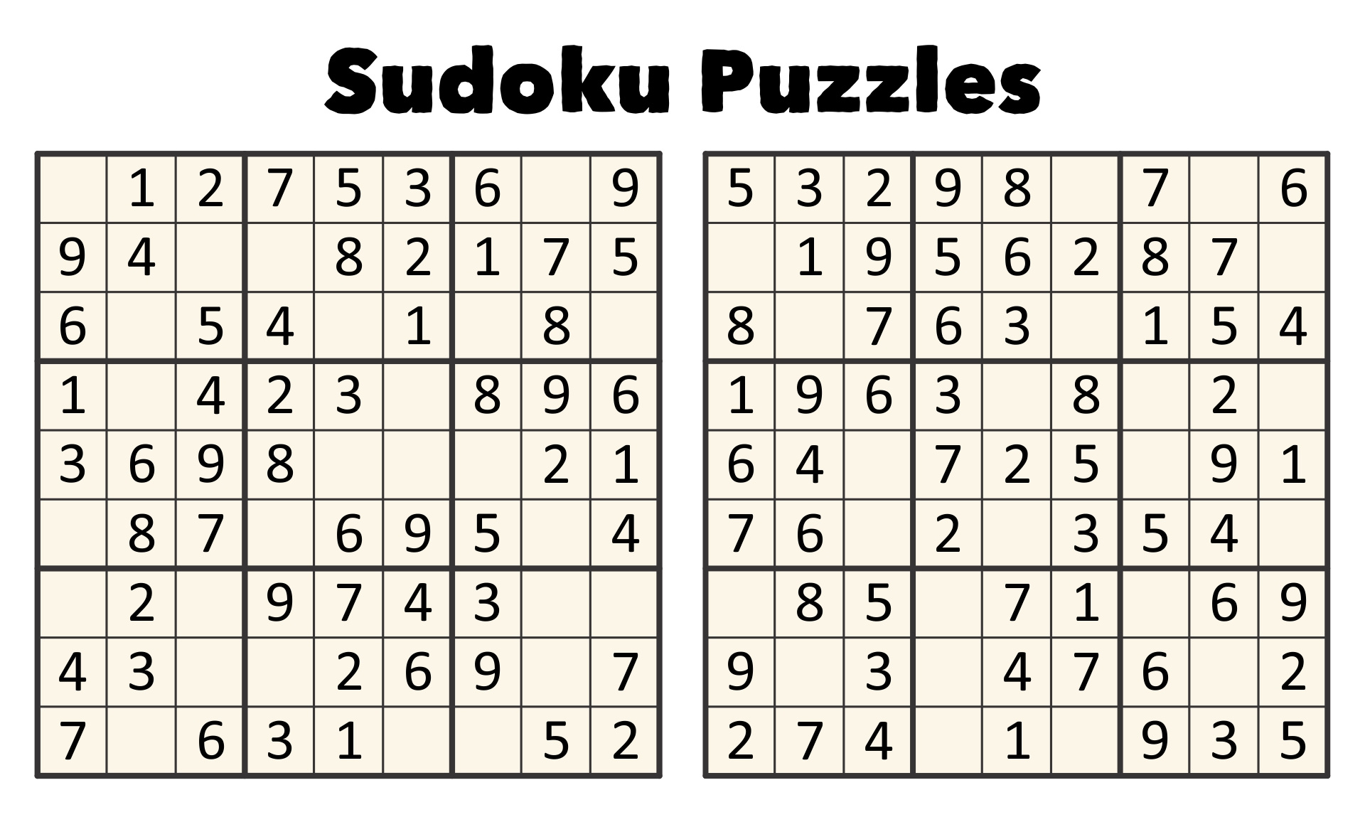 Sudoku Puzzles To Print - 10 Free Pdf Printables | Printablee for Free Printable Sudoku With Answers