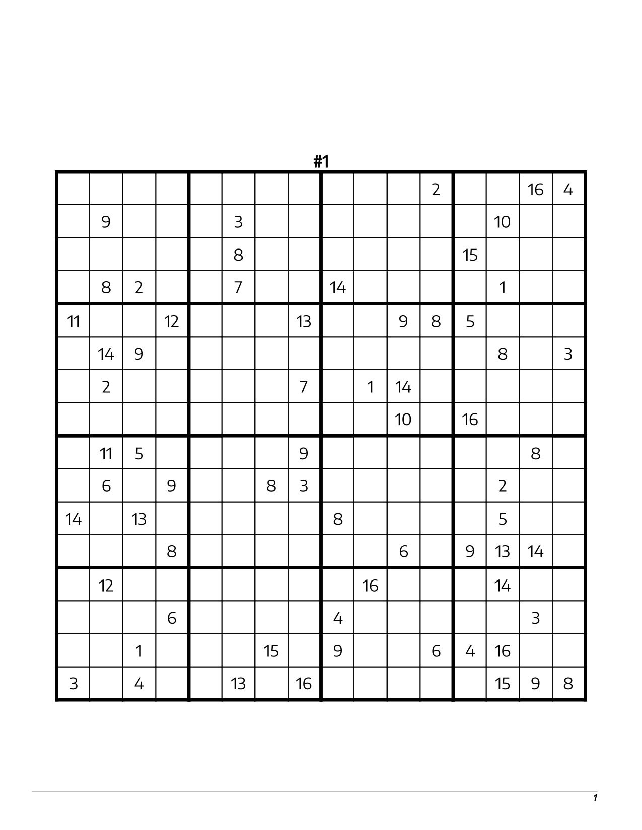 Sudoku Super Challenger Puzzle Books For Advanced Solvers – 2 Pack for Free Printable Super Challenger Sudoku