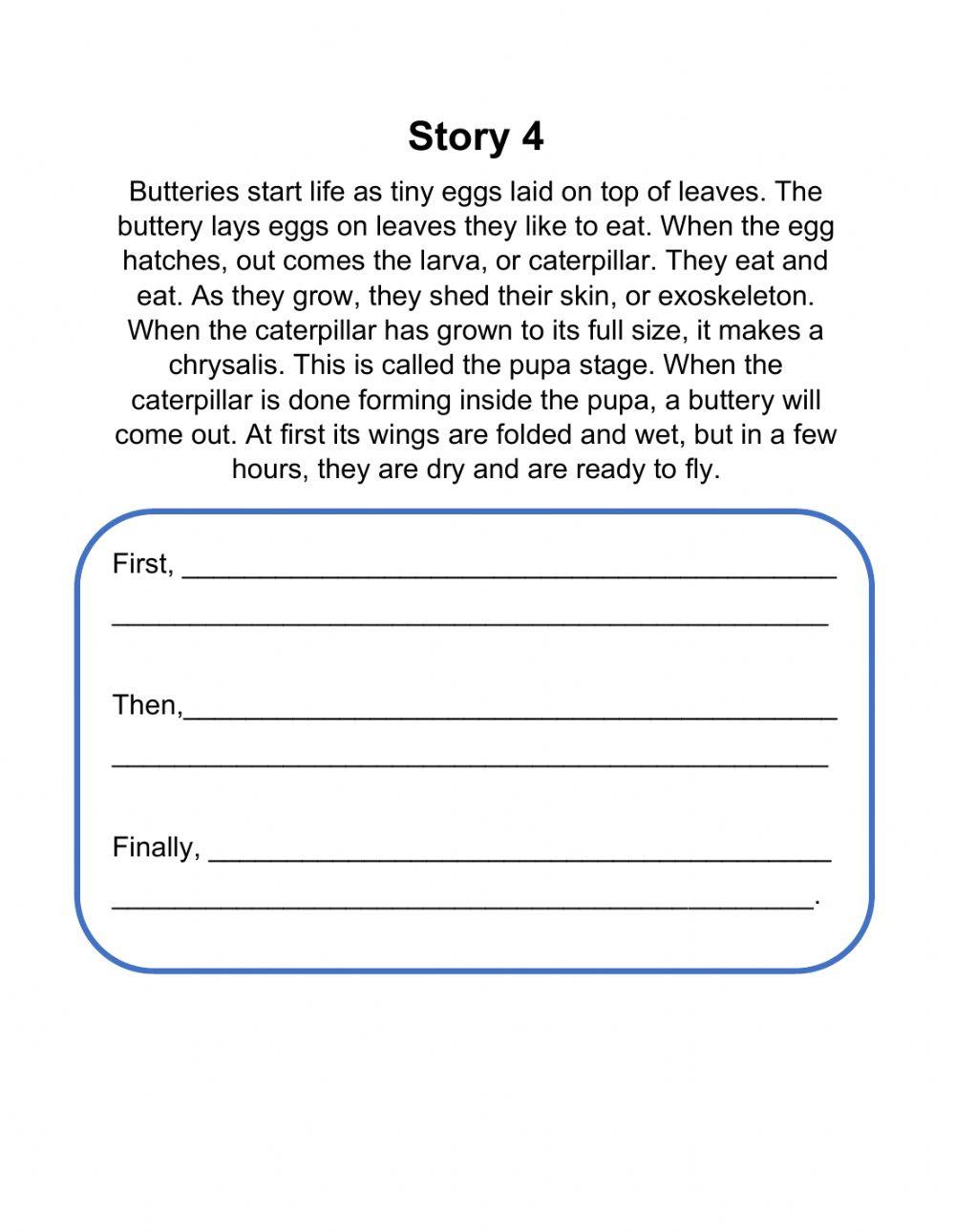 Summary: Writing A Summary 4 Worksheet | Live Worksheets throughout Free Printable Summarizing Worksheets 4Th Grade