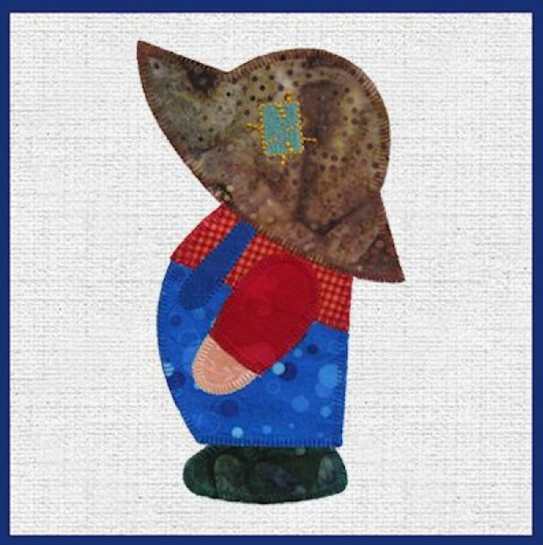 Sunbonnet Sue - Woman With A Past within Free Printable Dutch Girl Quilt Pattern