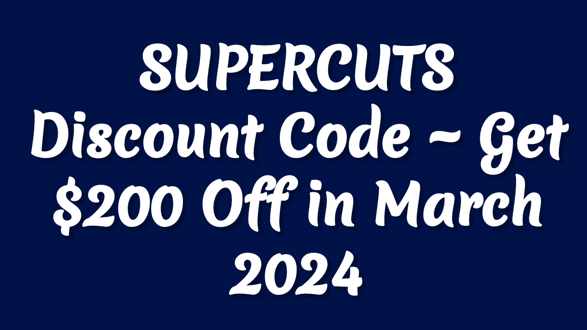 Supercuts Coupons $5 Off 2025 On X: &amp;quot;Supercuts Discount Code — Get throughout Supercuts Free Haircut Printable Coupon