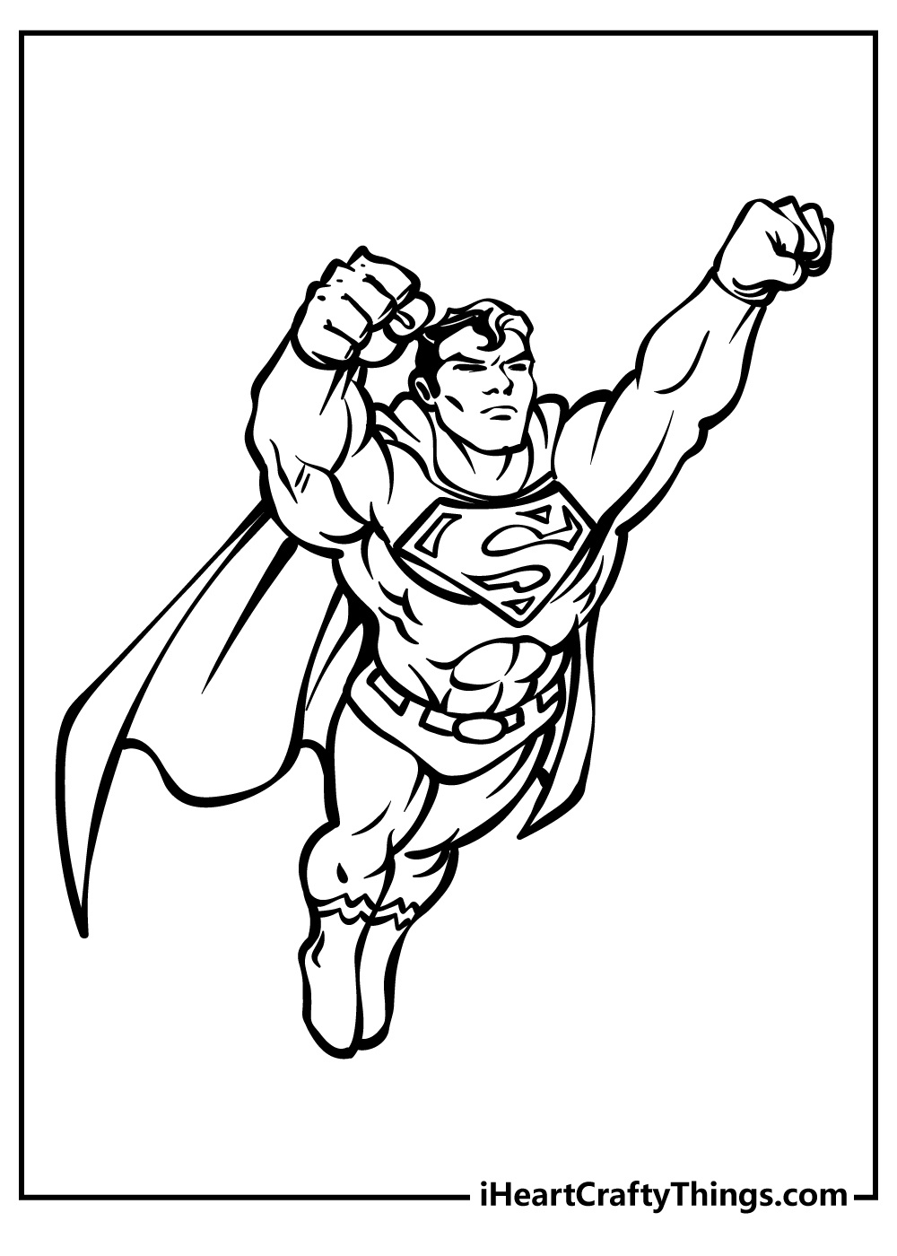Superhero Coloring Pages (100% Free Printables) - Worksheets Library throughout Free Printable Superhero Coloring Pages