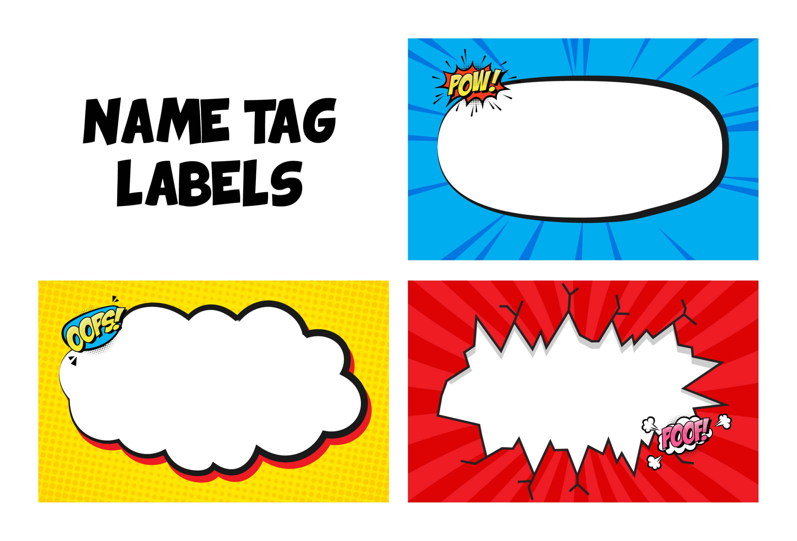 Superhero Name Tag - Mockofun - Worksheets Library intended for Superhero Name Tags Free Printable