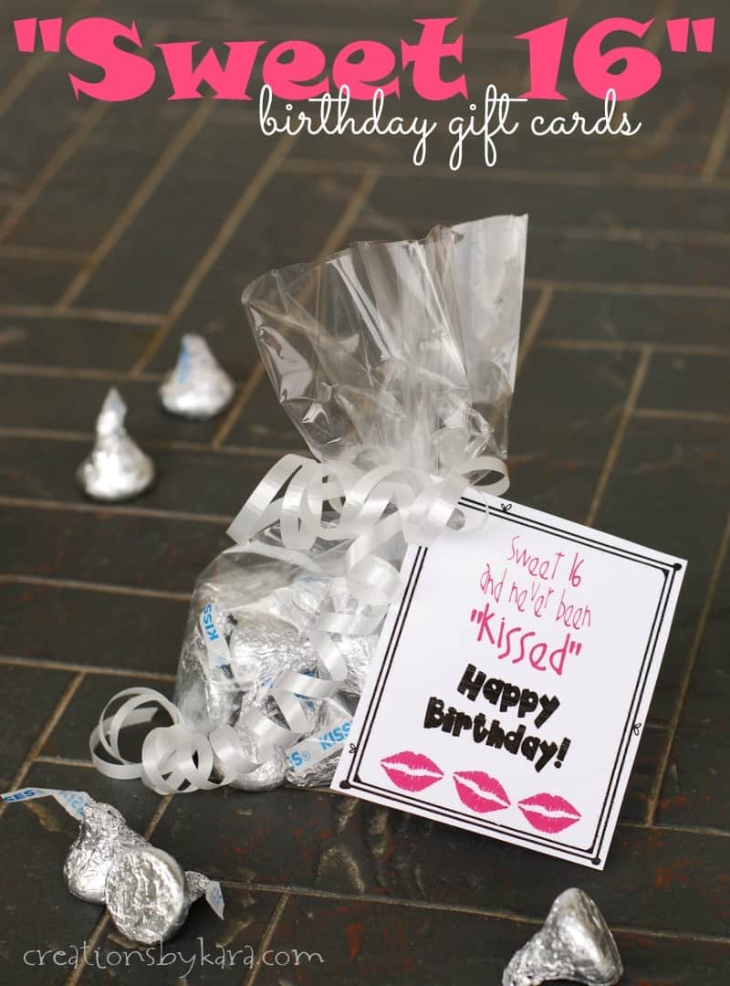 Sweet 16 Birthday Gift Tags throughout Free Printable Sweet 16 Labels