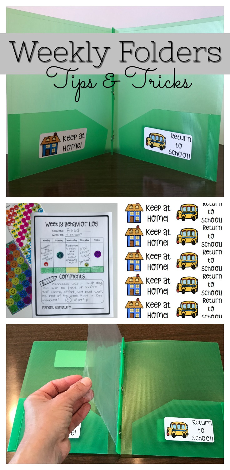 Take Home Folders: Part 1 | Thehappyteacher with regard to Free Printable Take Home Folder Labels