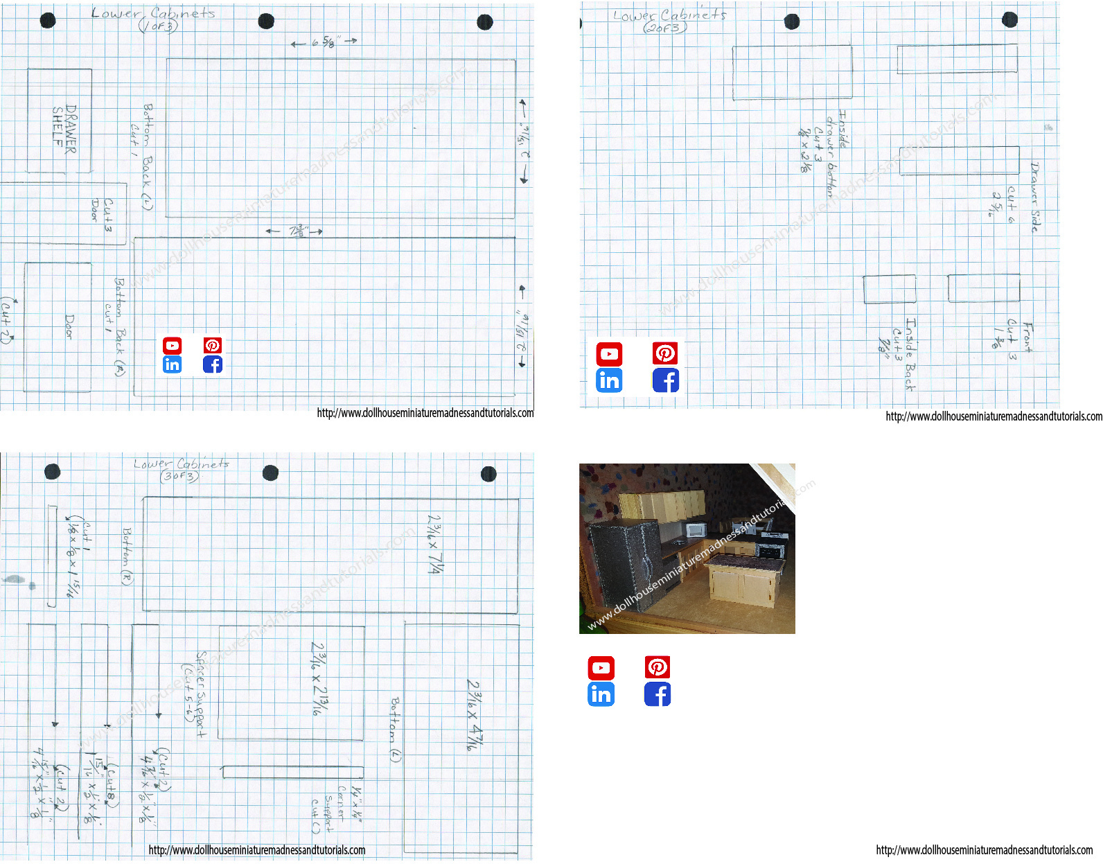 Templates - Dollhouse Miniature Madness And Tutorials with regard to Free Printable Dollhouse Furniture Patterns