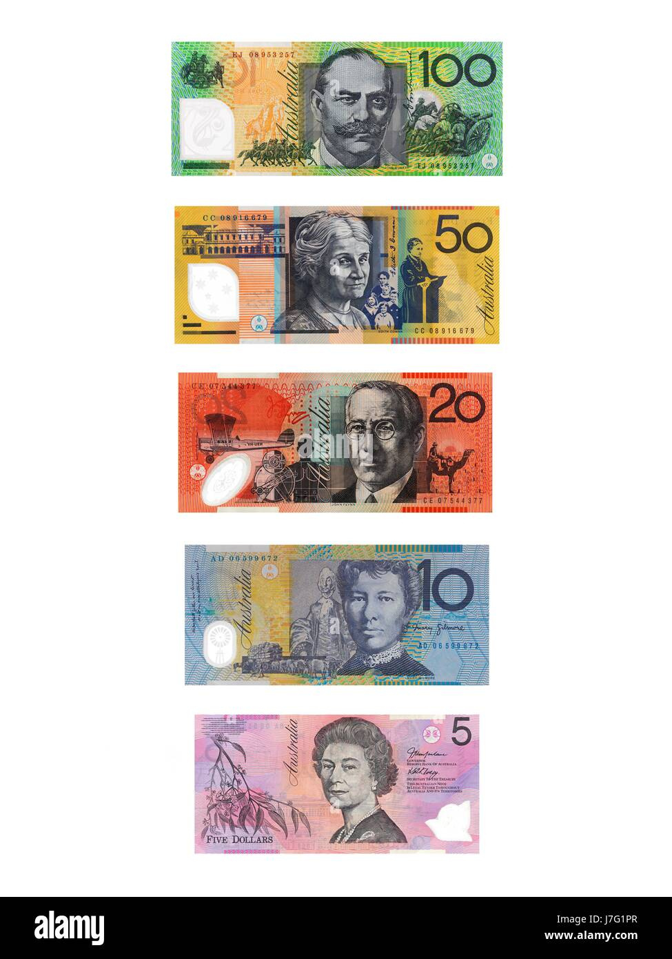Ten Australian Dollars -Fotos Und -Bildmaterial In Hoher Auflösung intended for Free Printable Australian Notes