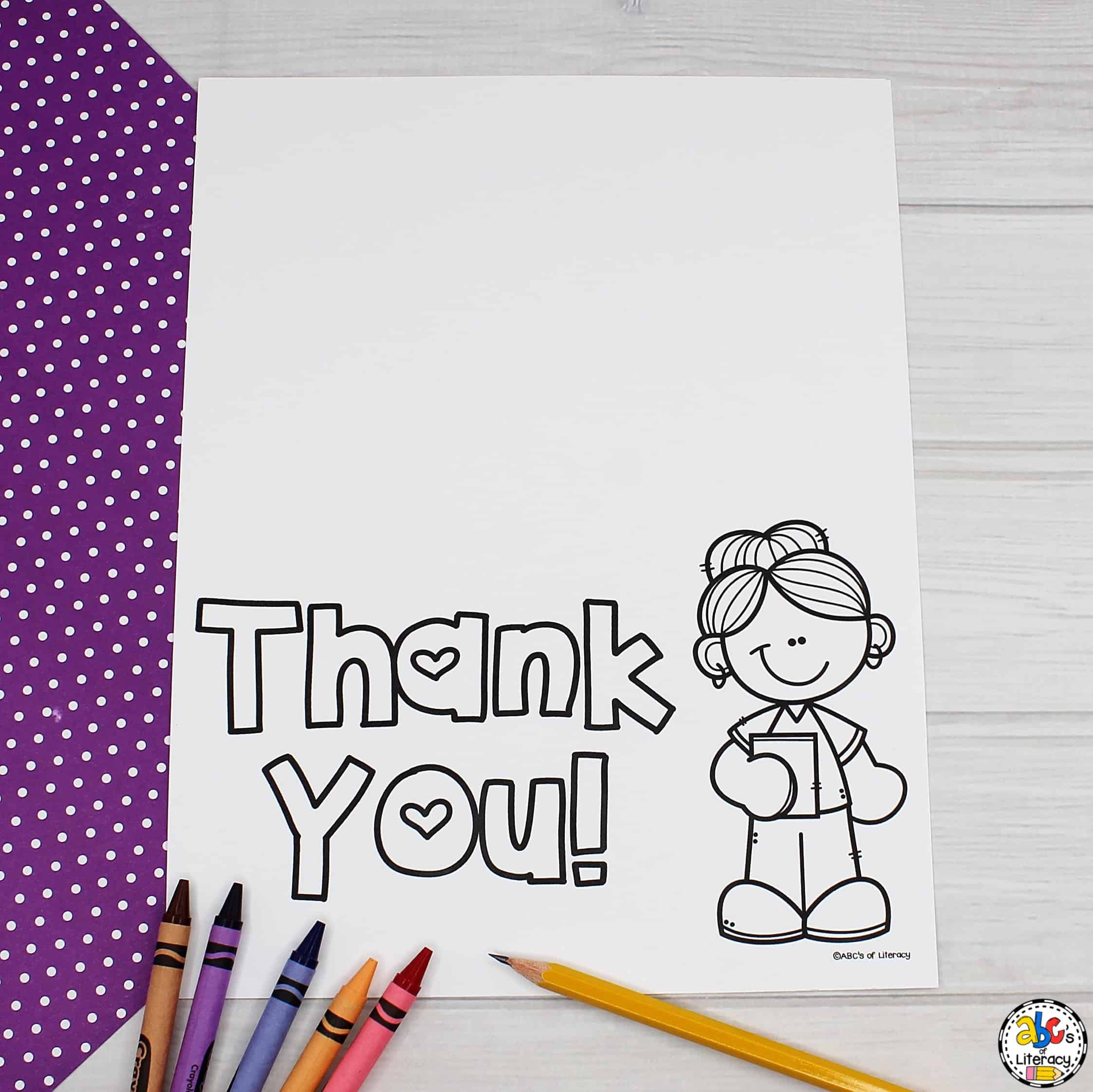 Thank You Card For Nurses For National Nurses Day - Worksheets Library with Nurses Day Cards Free Printable