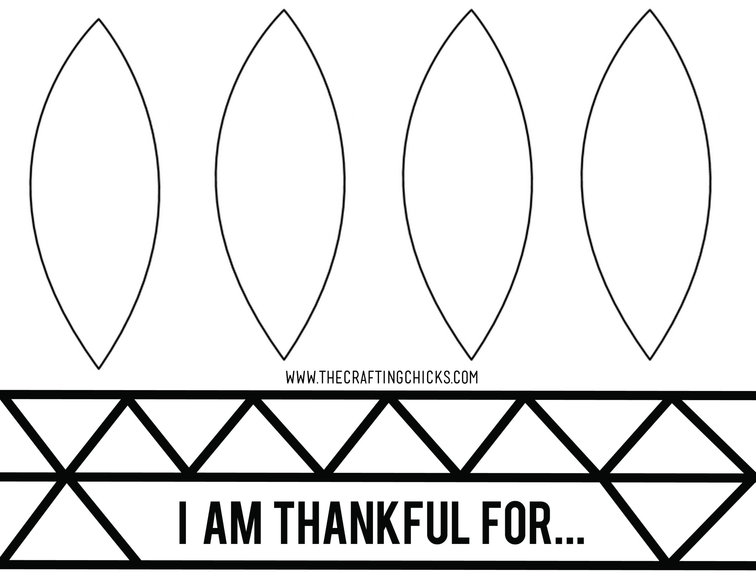 Thankful Feathers Hat inside Free Printable Thanksgiving Hats