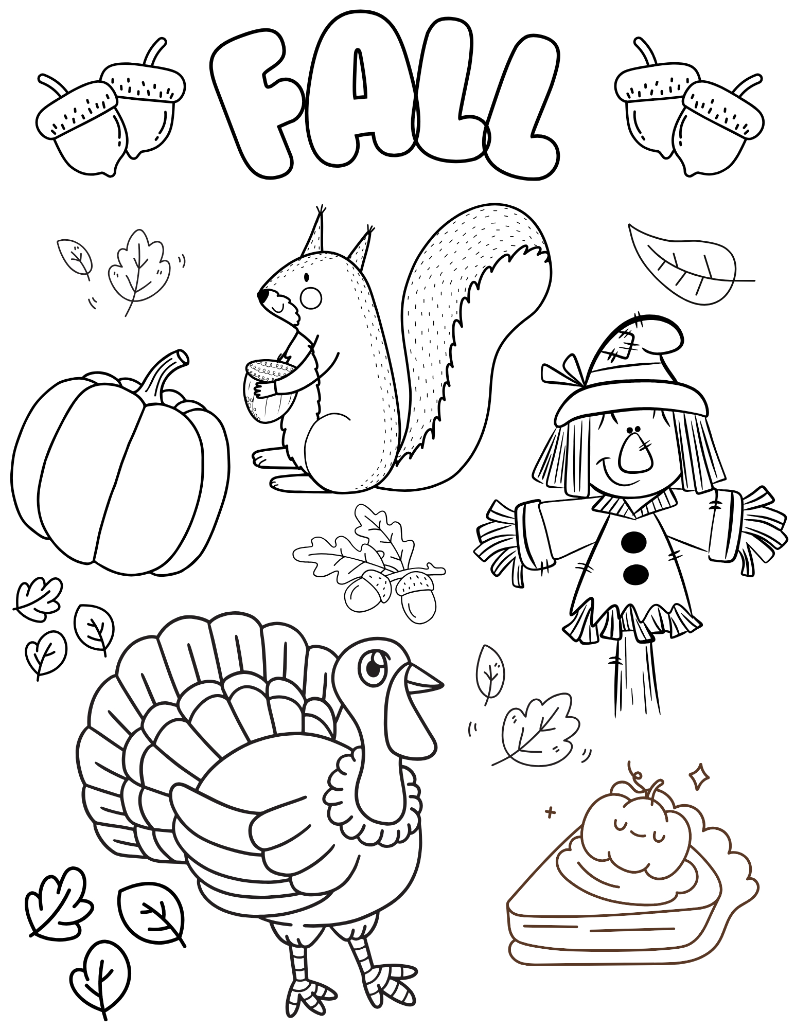 Thanksgiving Activities For Kids: Free Printable Thanksgiving regarding Free Printable Kindergarten Thanksgiving Activities
