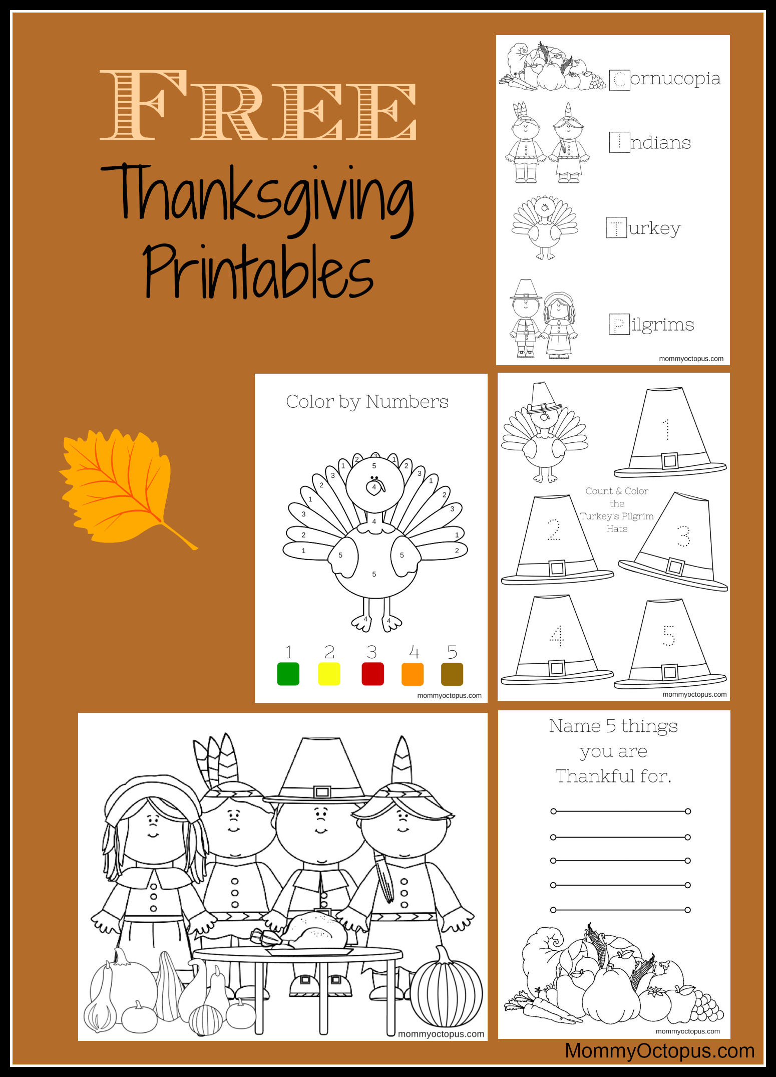 Thanksgiving Activities Printable - Printable Bingo Cards with regard to Free Printable Thanksgiving Activities For Preschoolers