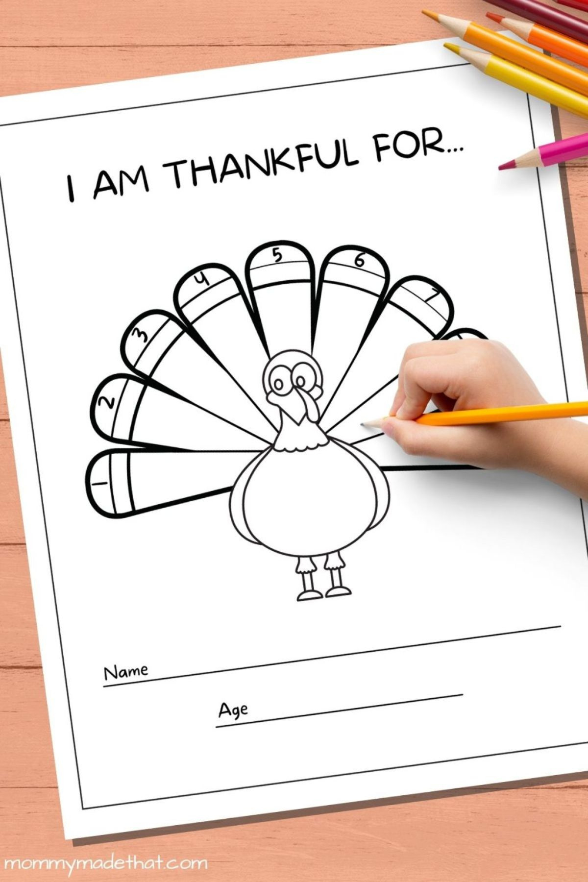 Thanksgiving Crafts And Activities For Kids with Free Printable Thanksgiving Crafts For Kids