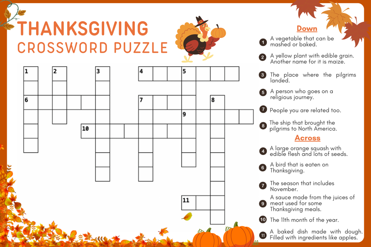 Thanksgiving Crossword Puzzle – Sword &amp;amp; Shield in Thanksgiving Crossword Puzzles Printable Free
