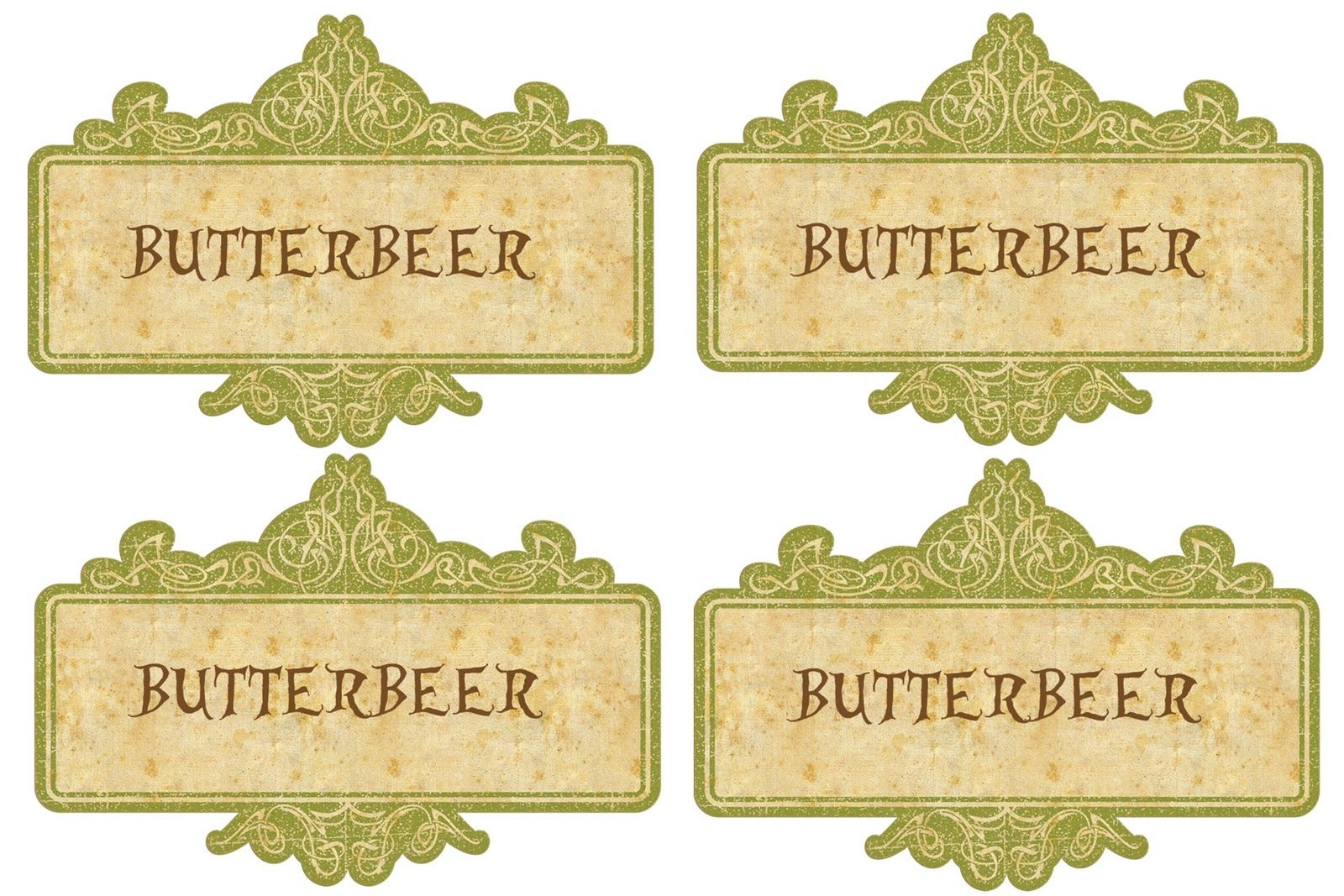 The Best Butterbeer Recipe – Popcorner Reviews - Worksheets Library within Free Printable Butterbeer Labels