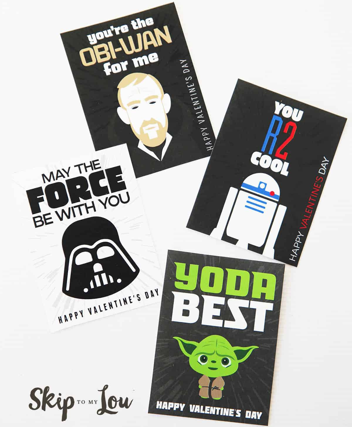 The Best Free Printable Star Wars Valentines - So Cool! | Skip To inside Free Printable Lego Star Wars Valentines
