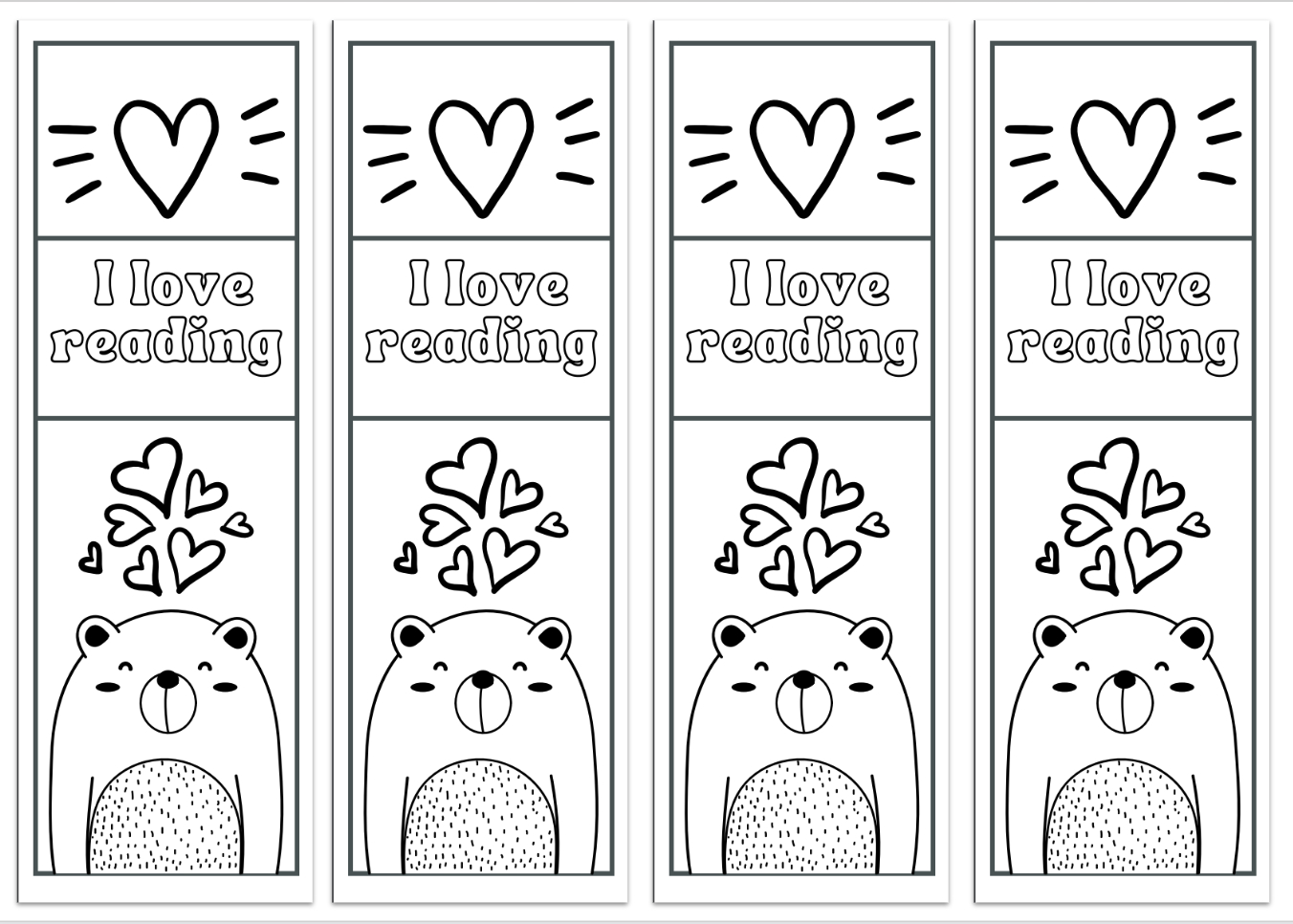 The Library Voice: 25 Bookmarks To Color For Our Readers! You Will throughout Free Printable Bookmarks For Libraries