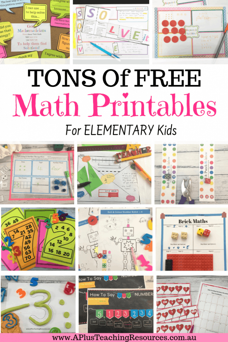 The Ultimate Collection Of Free Teacher Worksheets For Primary intended for Free Printable Preschool Teacher Resources
