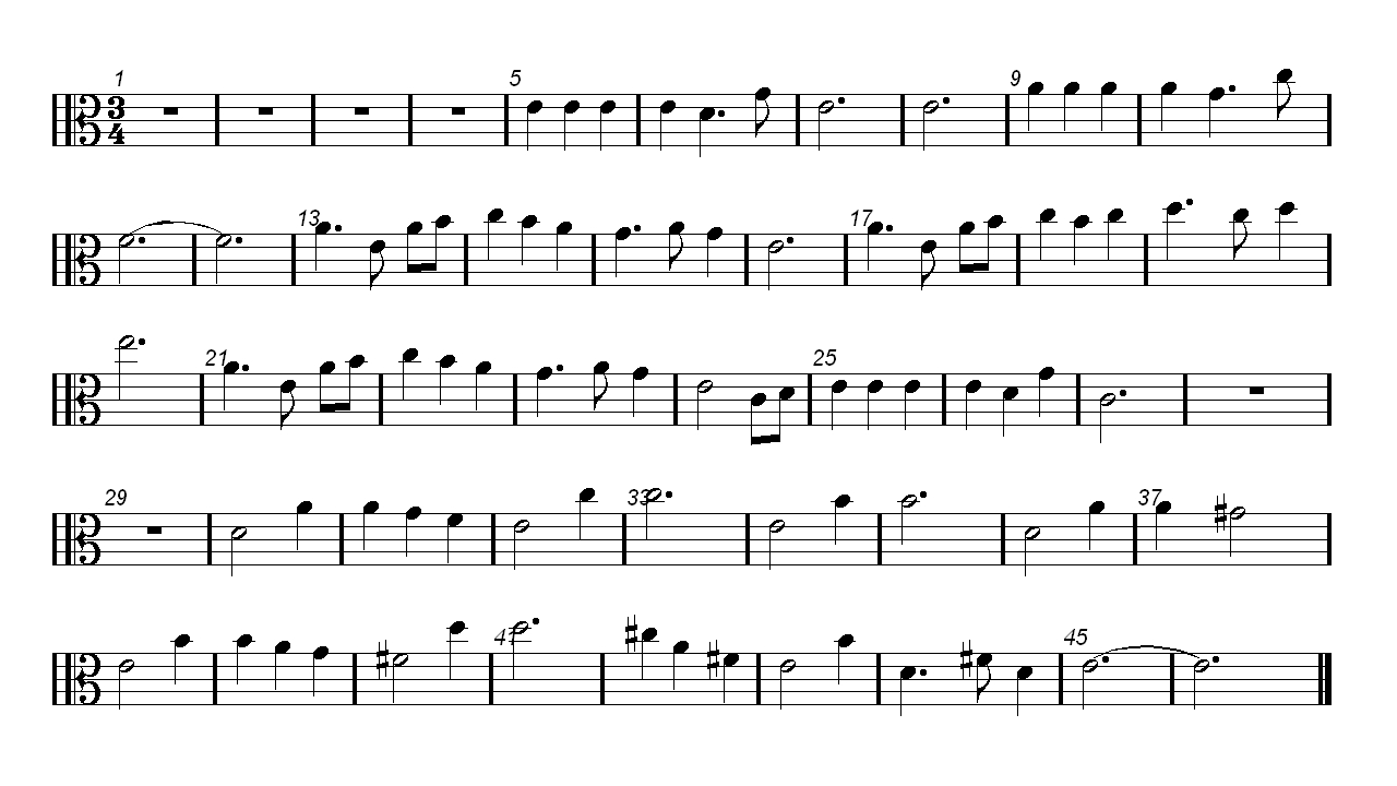 To Zanarkand Viola Sheet Music | Easy Music intended for Viola Sheet Music Free Printable