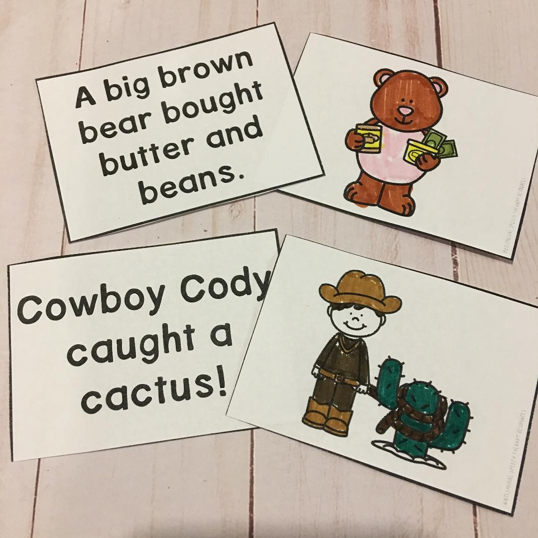 Tongue Twister For Kids: Free Flashcard Download - Speech Is Beautiful throughout Free Printable Tongue Twisters