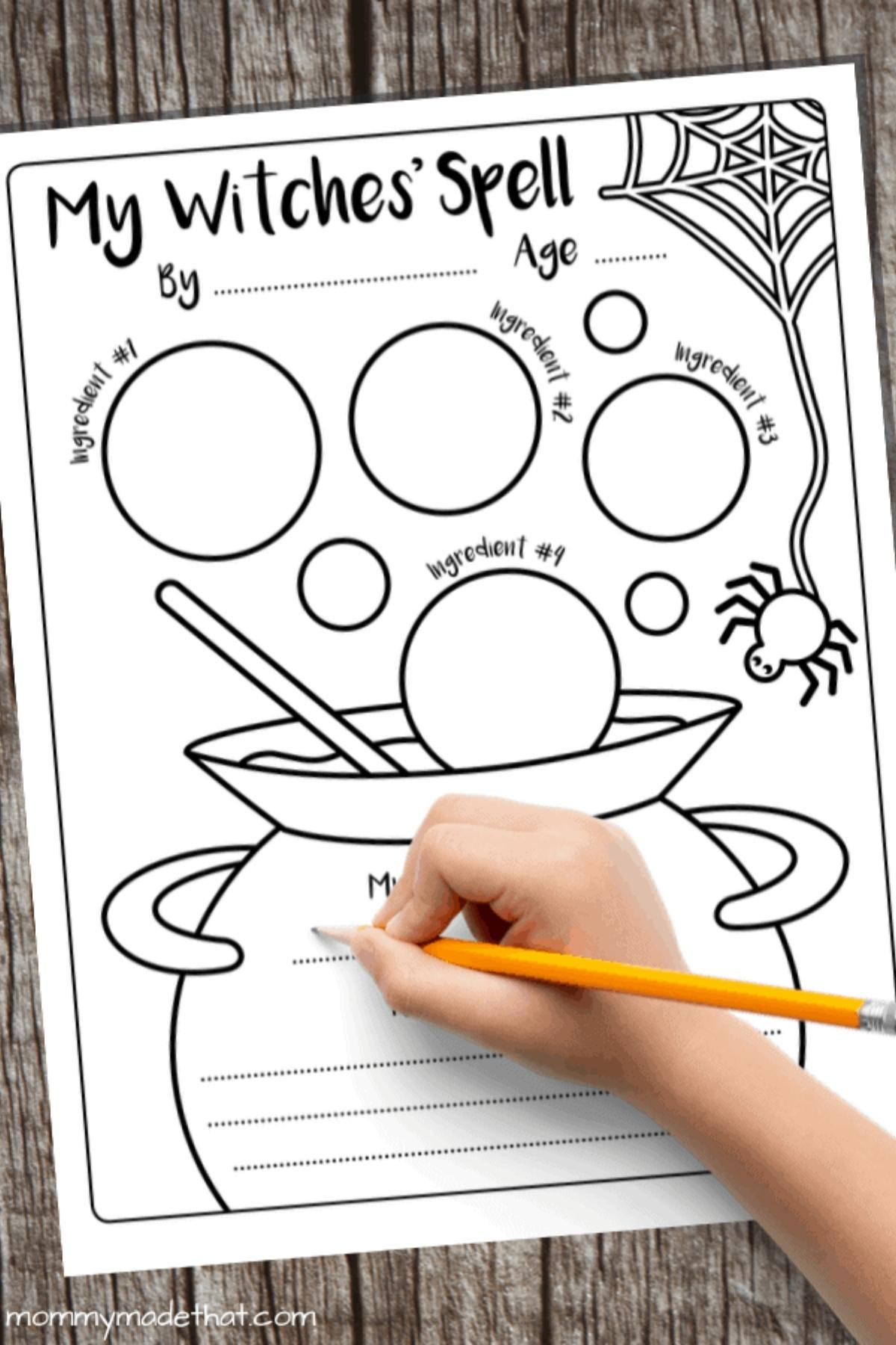 Tons Of Free &amp;amp; Fun Halloween Printables in Halloween Crafts For Kids Free Printable