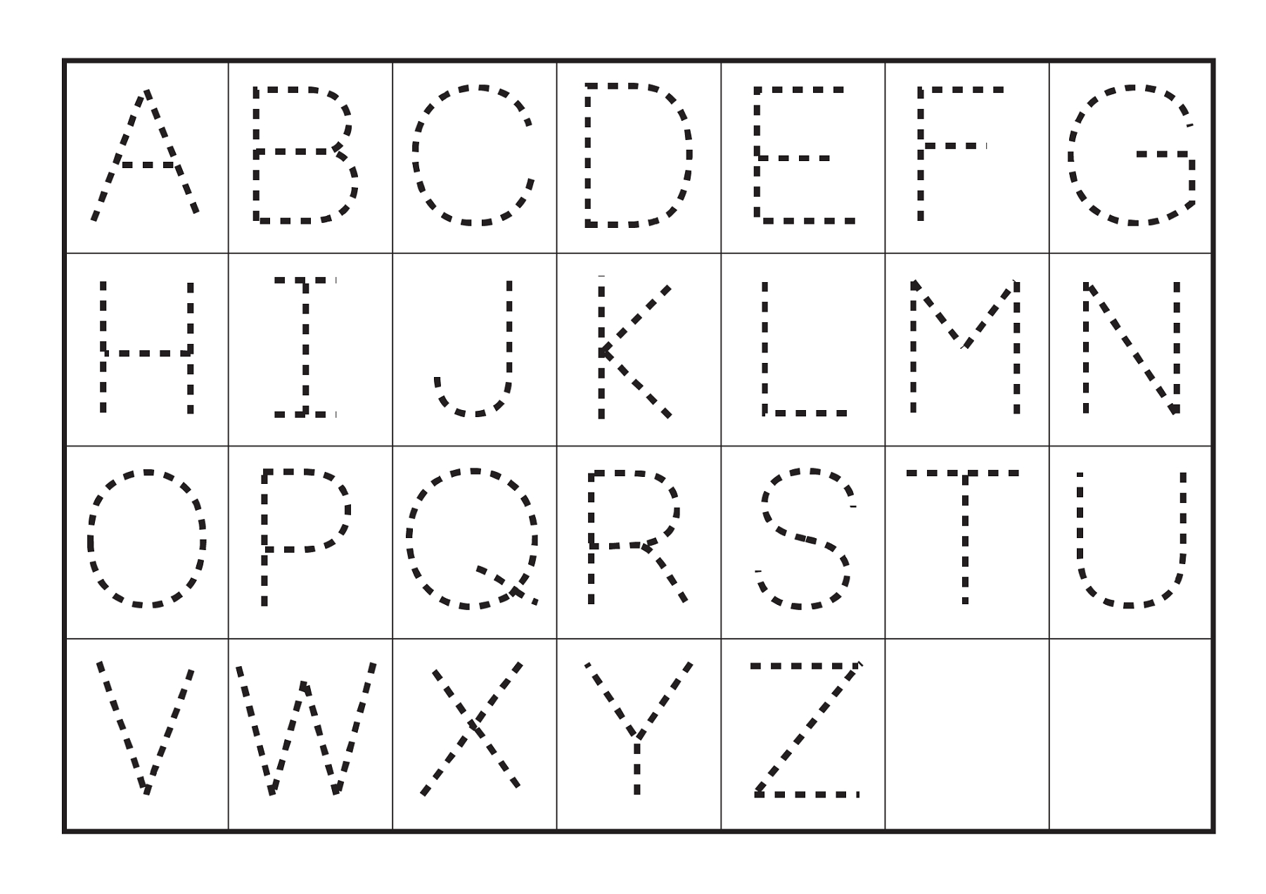 Tracing Worksheets - Worksheets Library with Free Printable Tracing Worksheets