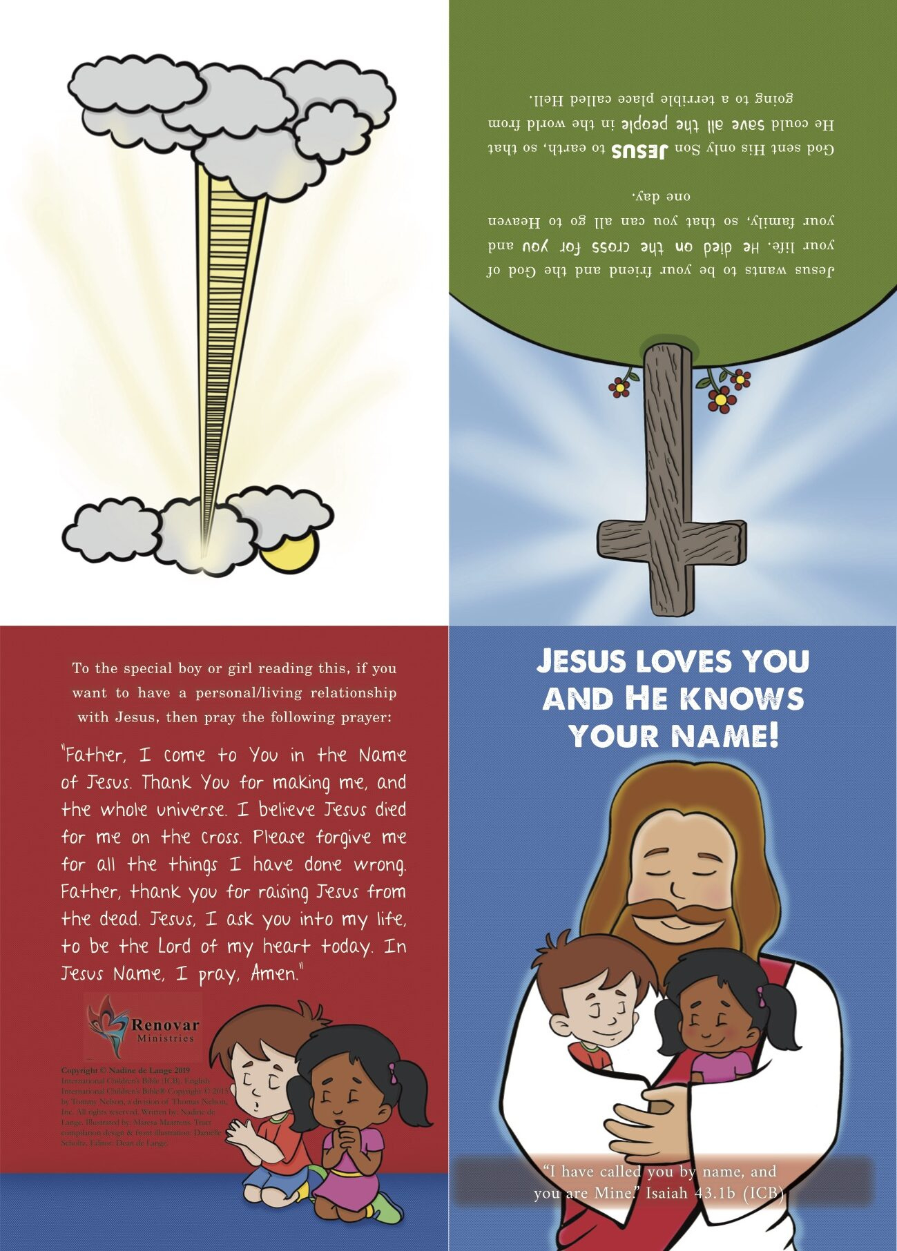 Tracts And Resources – Renovar Ministries pertaining to Free Printable Gospel Tracts For Children