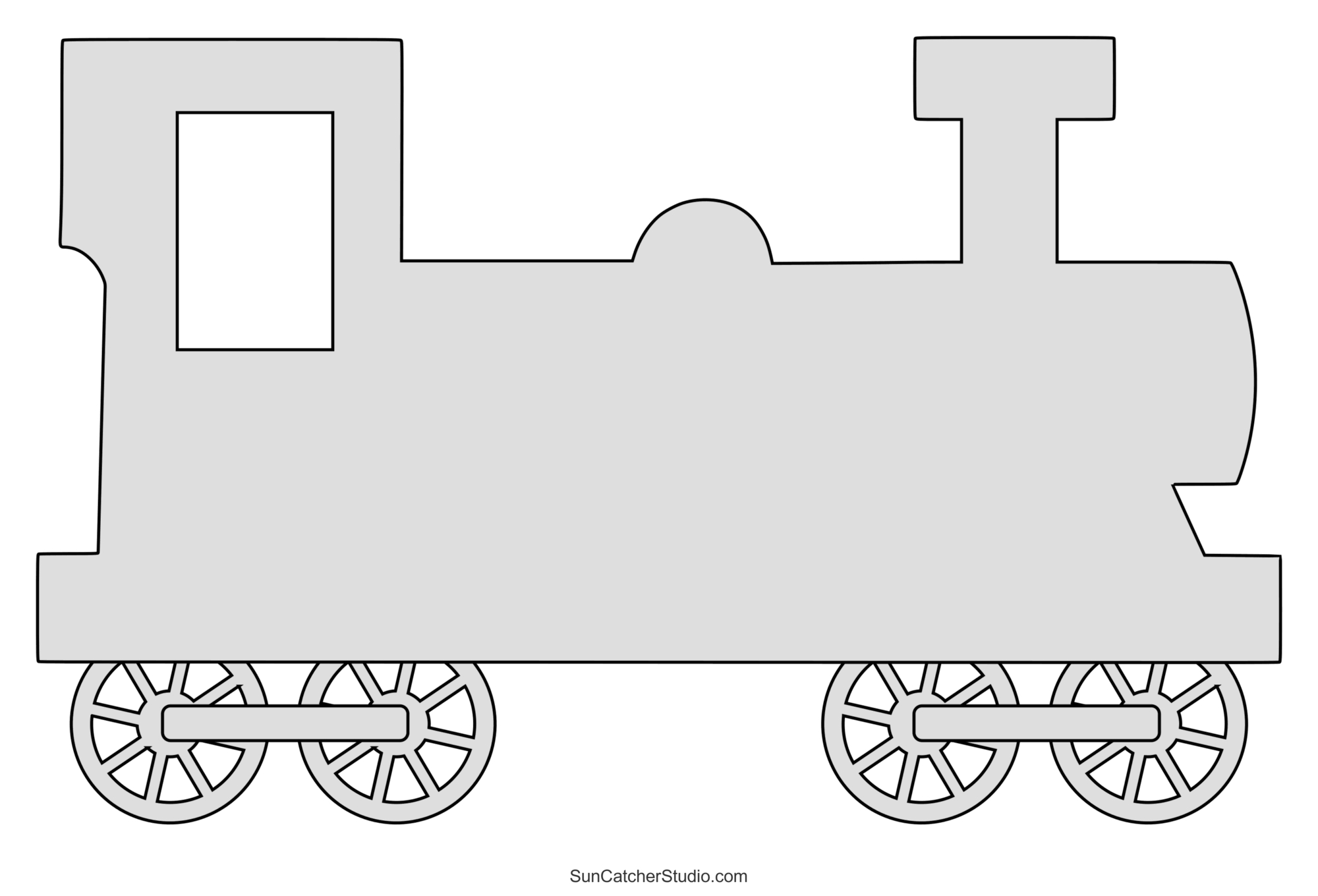 Train Cars And Locomotives (Clip Art, Patterns &amp;amp; Templates) – Free inside Free Printable Train Pictures