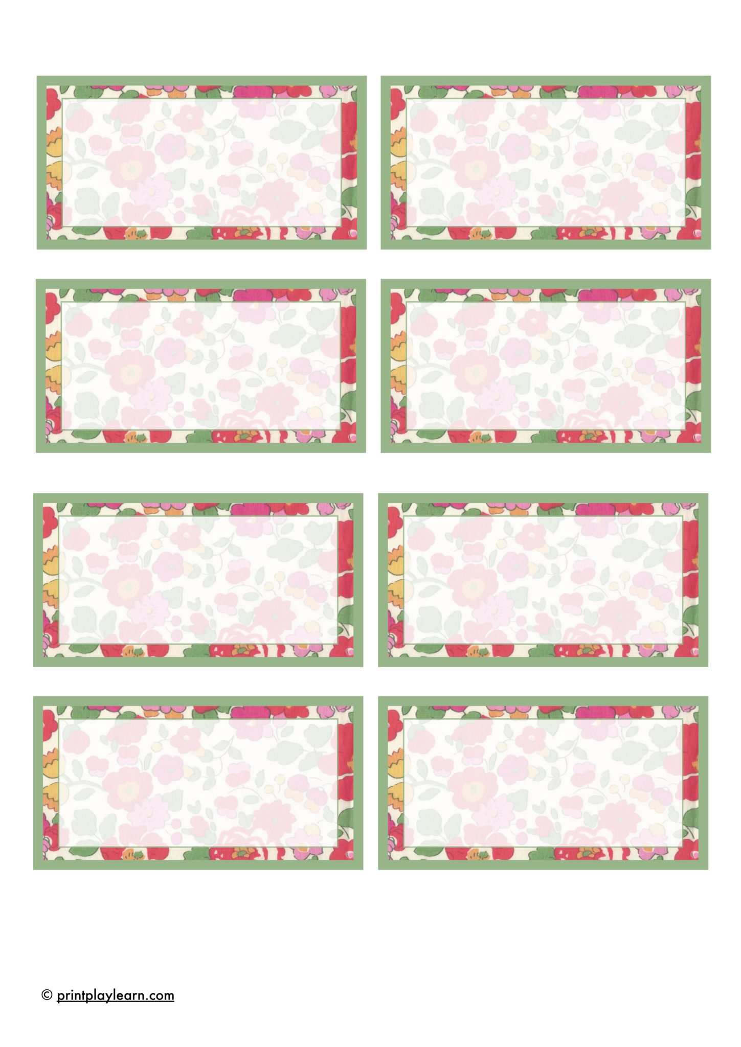 Tray Labels - Page 1 - Free Teaching Resources - Print Play Learn regarding Free Printable Classroom Tray Labels