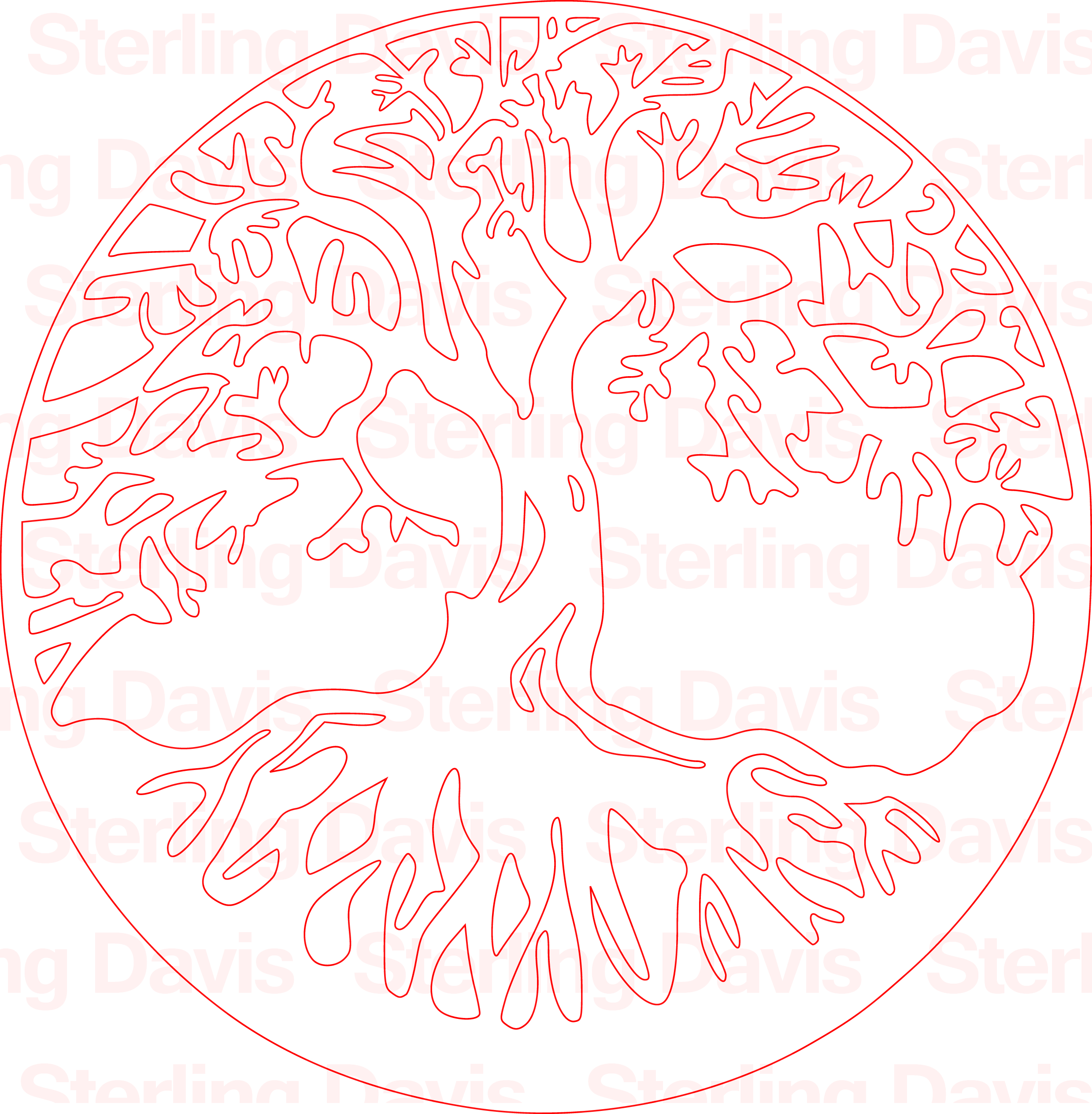 Tree Of Life Scroll Saw Patternsterling Davis – Maker Patterns intended for Scroll Saw Patterns Free Printable