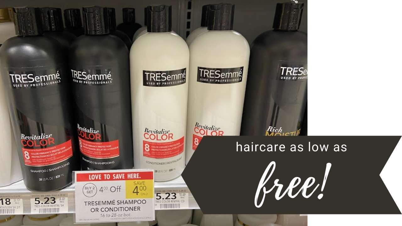 Tresemme Hair Care As Low As Free | Publix Deal :: Southern throughout Free Printable Tresemme Coupons