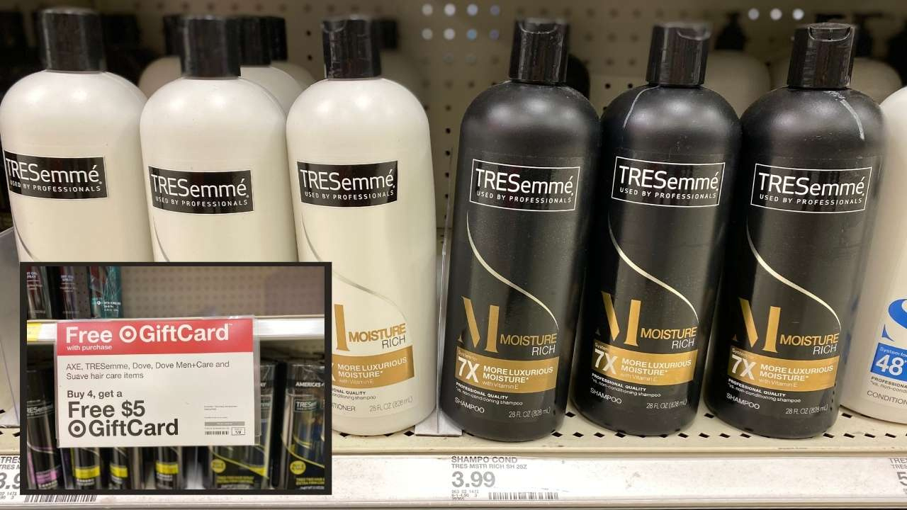 Tresemme Shampoo & Conditioner For 74¢ At Target :: Southern Savers within Free Printable Tresemme Coupons